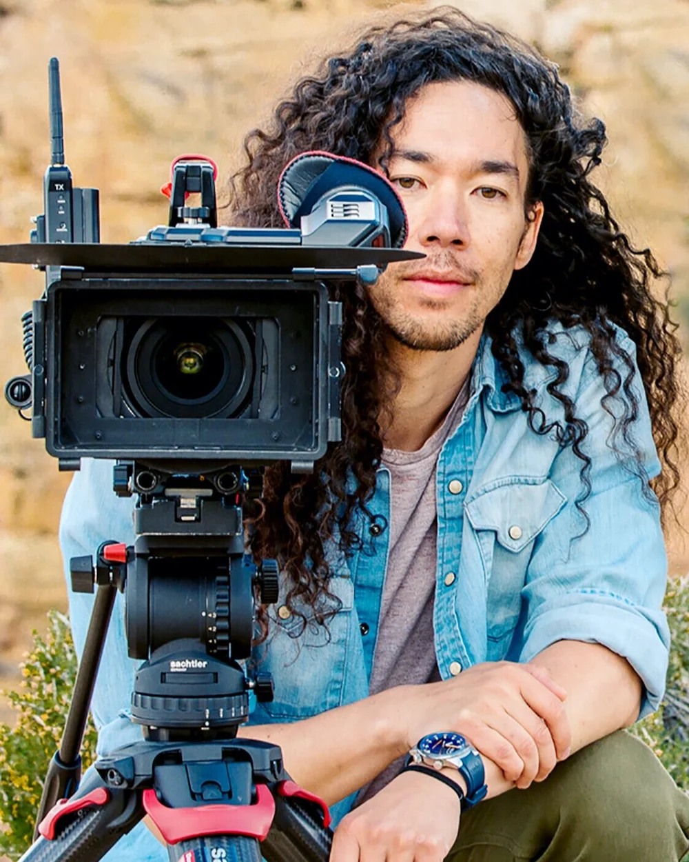 Cole Walliser portrait