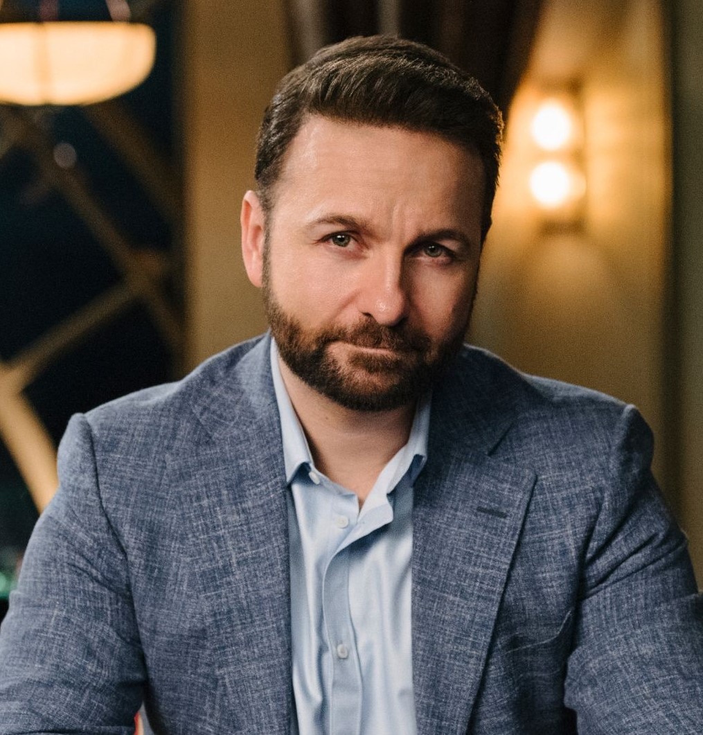 Daniel Negreanu portrait