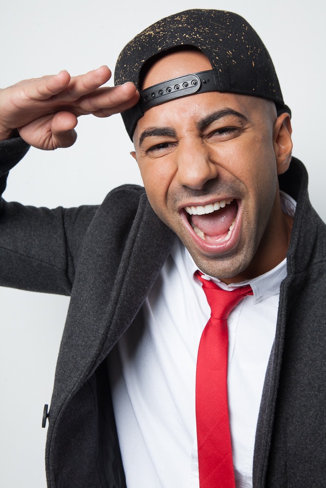 Fousey portrait