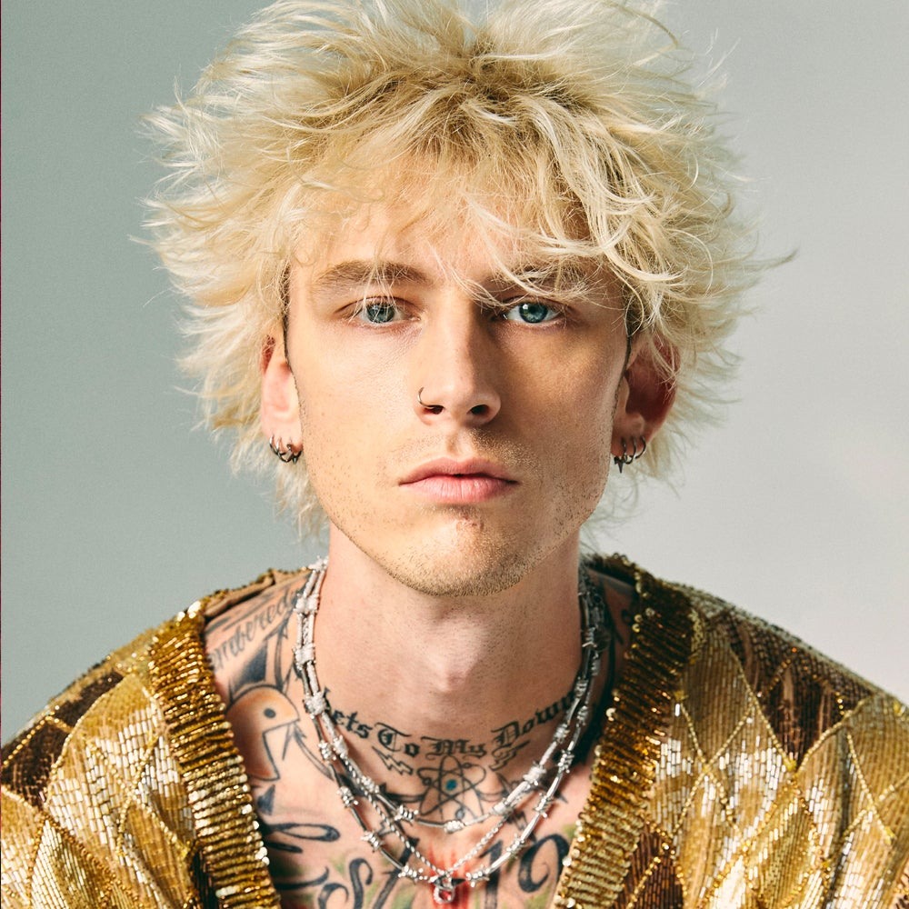 Machine Gun Kelly portrait