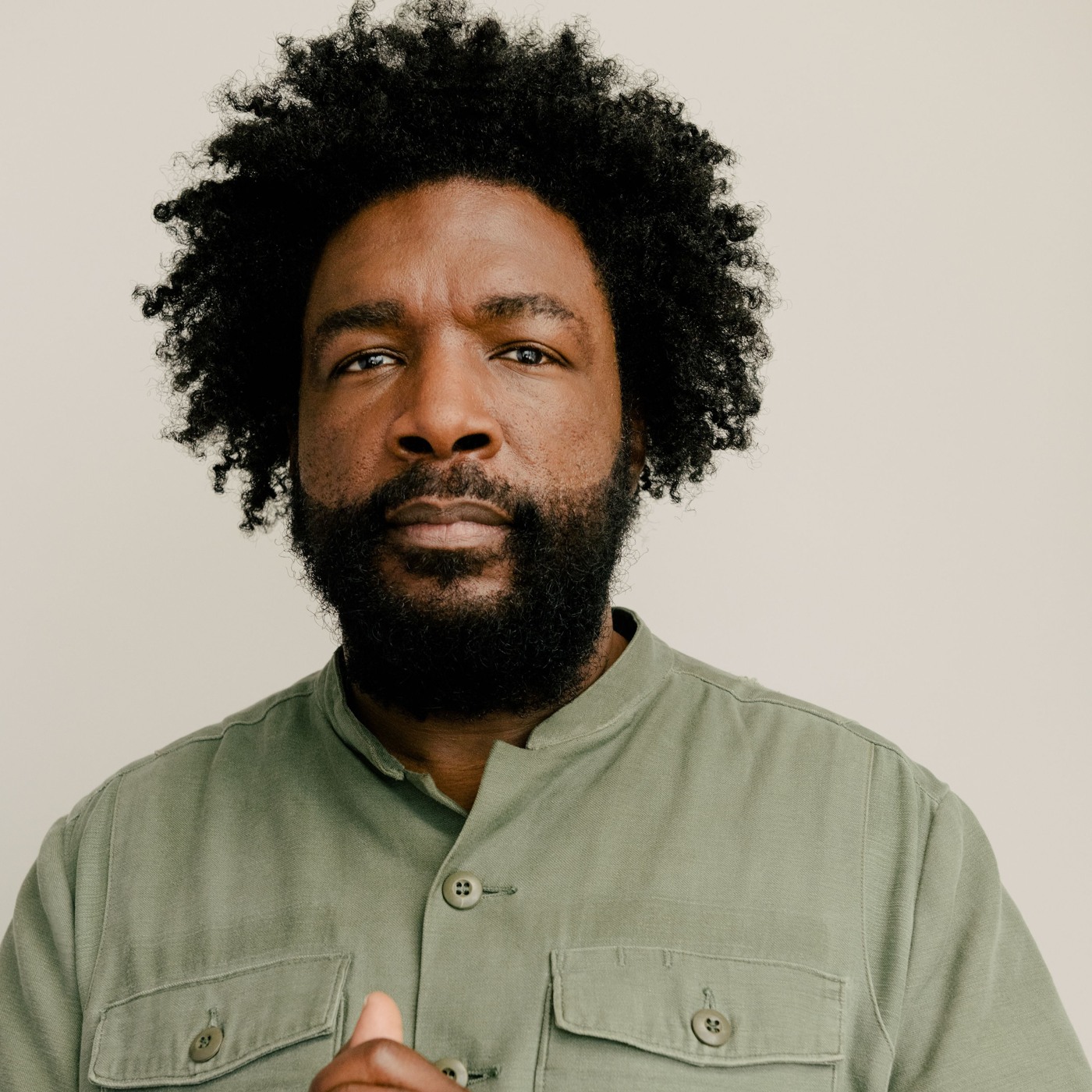 Questlove portrait