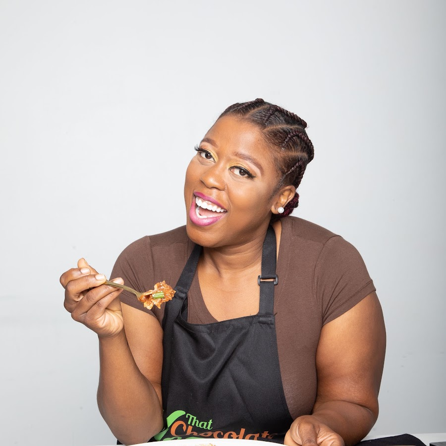 That Chocolate Vegan portrait
