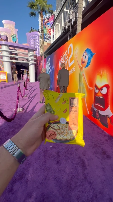 Red carpet premiere Instagram post preview