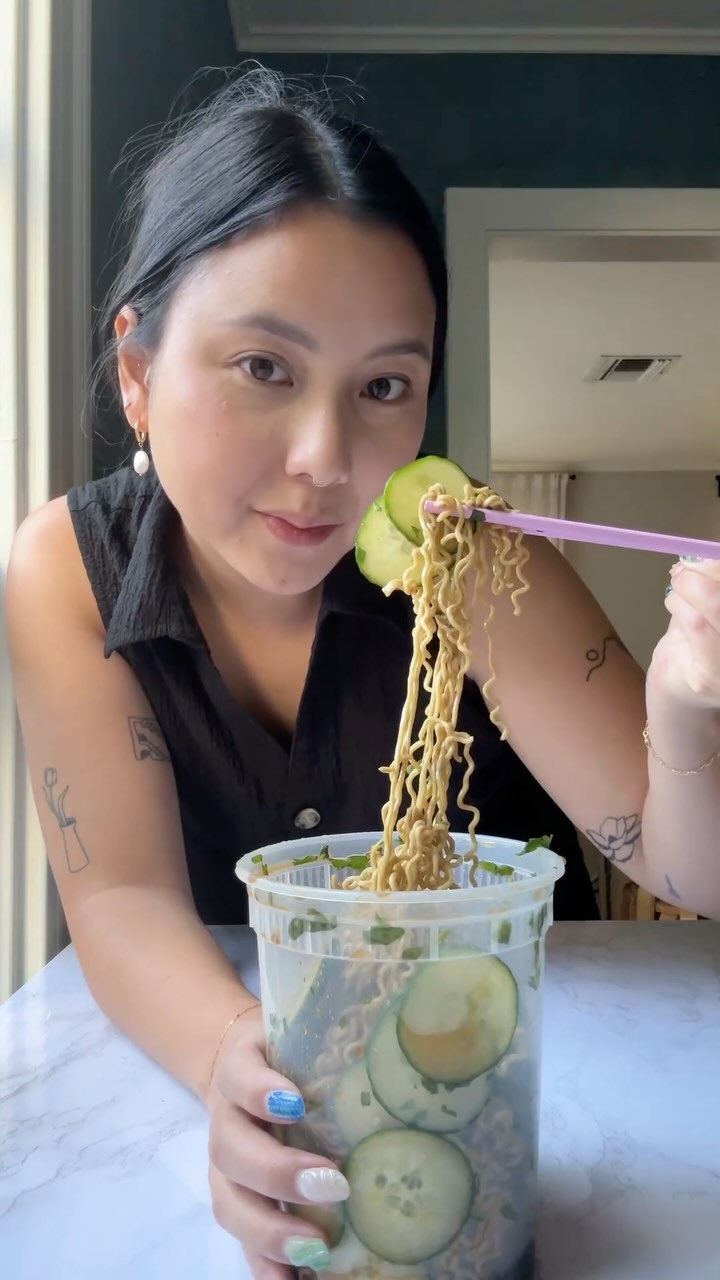 The cucumber trend post preview
