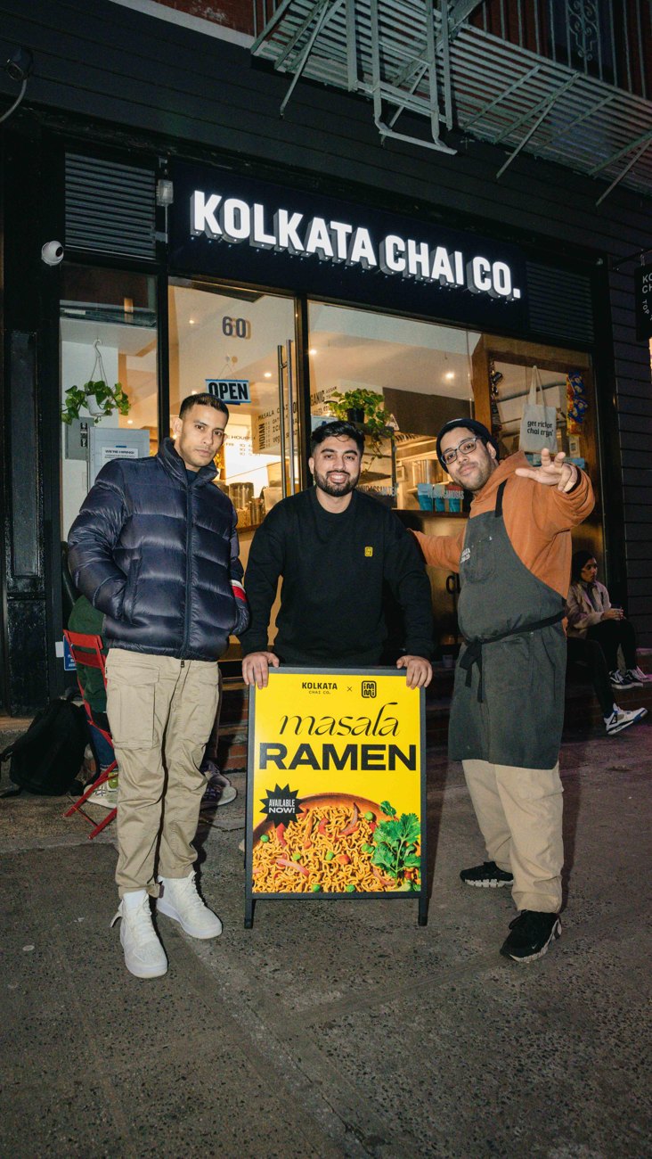 Kolkata Chai Co. × immi post preview