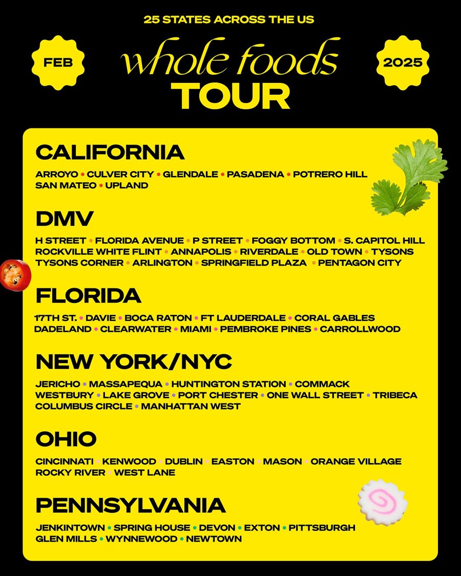 Whole Foods tasting tour post preview