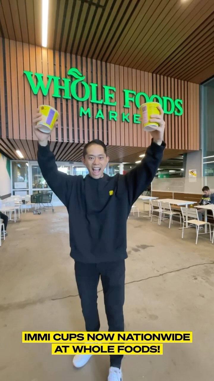 Whole Foods cups launch post preview